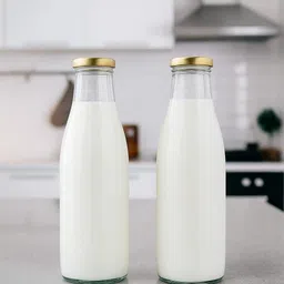 b7 creations Glass Milk Container - 500 ml-picture-38