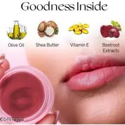 protogin Best Strawberry Beetroot Lip Balm for Soft Pink Lips strawberry, beetroot image 2