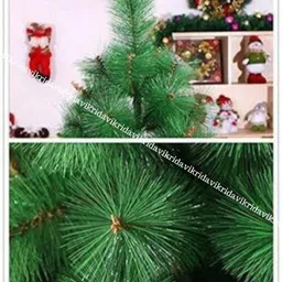vikrida Pine 137.16 cm (4.5 ft) Artificial Christmas Tree image 5