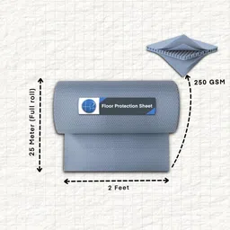 floor protection wala PP (Polypropylene) Floor Protecting Mat image 2