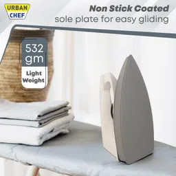 Stainless Steel light Weight Electric 1000 W Dry Iron-image-0