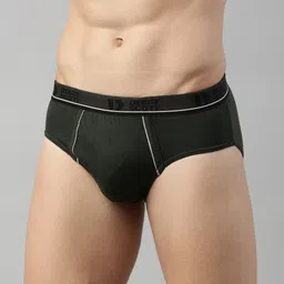 dixcy scott Pack of 5 Solid Men Brief image 4