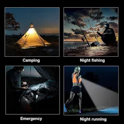 hvg traders Cob LIght keychain with 6 lighting mode & cigratte lighter LED Front Light LED LED Front Light image 4