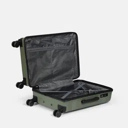 navrangi fashion Small Check-in Suitcase (20 inch) 4 Wheels - Priority 20 Inch Lightweight ABS Hard Shell Cabin Size Travel Trolley Bag - Black image 5