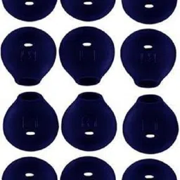 Newvent REB16 Replacement Ear Buds In The Ear Headphone Cushion image 1