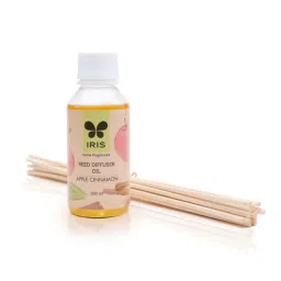 iris Sandal Cinnamon 100 ml Reed Diffuser Refill Pack with 16 Reed Sticks-picture-35