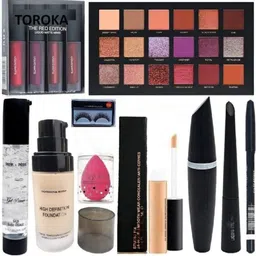 toroka New Professional Waterproof Makeup Combo Kit For Girl-picture-16