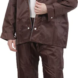 youth robe Solid Women Raincoat-picture-22