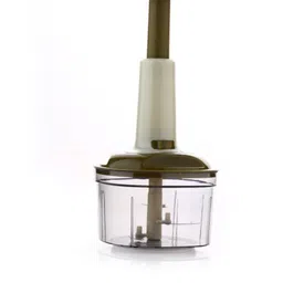starlight 650 ml 2 in 1 heavy push chopper Electric Vegetable & Fruit Chopper image 4