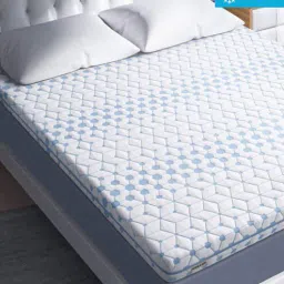 loom & needles 7 Zoned Body Support Memory Foam 2 Inch Single Size Soft Mattress Topper-picture-33