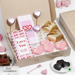 igp Deluxe Chocolate Hamper Assorted Gift Box image 2