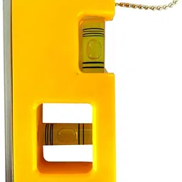 pktools Bubble Level 4 Inch Mini Magnetic Spirit Level with 2 Vials, for Horizontal & Vertical. Magnetic Torpedo Level-picture-40