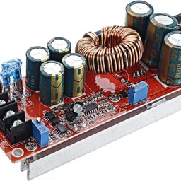 inkocean 1200W 20A DC Boost Converter Step-up Power Supply Module In10~60V Out 12~83V Electronic Components Electronic Hobby Kit image 2