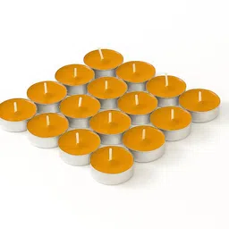 candleshub Tealight Candles Orange Candle-picture-42