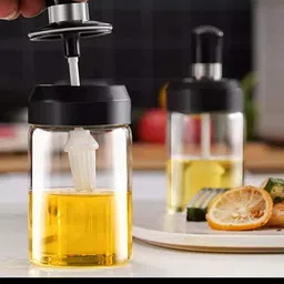 pratyang Oil & Vinegar Set Glass, Plastic-picture-26