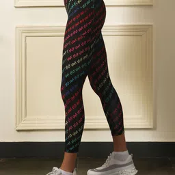 soie Printed Women Multicolor Tights image 4
