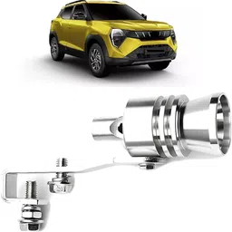 brothertwo Turbo Sound Changer Aluminium Alloy Whistle Compatible with Mahindra XUV 3XO Car Silencer-picture-31