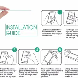 GORILLA PRO Tempered Glass Guard for Motorola G04s, MOTOROLA Moto G04, MOTOROLA Moto G24 / G24 Power image 4