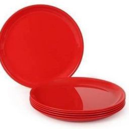 everbuy Buffet Plates, Size 11 Inch Heavy| Perfect for Home,Cafe,Restaurants,Daily Usage Dinner Plate-picture-26