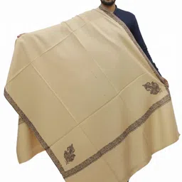 KAVIM Pashmina Embroidered Men Shawl-picture-14