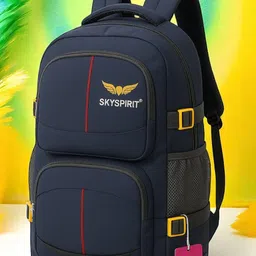 sky spirit 60L Large Rucksack Backpack for Hiking, Trekking, Camping & Travel – Rucksack - 60 L-picture-11