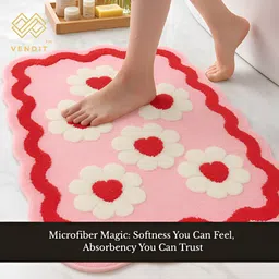 vendit Microfiber Bathroom Mat-picture-27