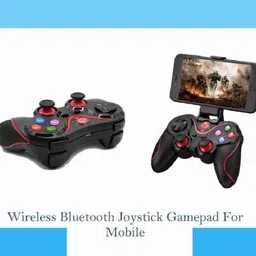 Aoko V8 Wireless BT4.0 Bluetooth Wireless Gaming Controller, Joystick Gamepad Computer Game Controller for PC Windows 7/8/10/Switch/TV Box/Laptop/Smart Phones (Black) Limited Edition image 3
