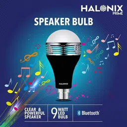 halonix 9 W Bluetooth Round B22 LED Bulb image 3