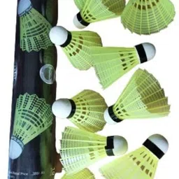 matul sports Badminton Racquet Set Of 2 Piece With 10 Piece With Nylon Shuttle Cock Badminton Kit image 2