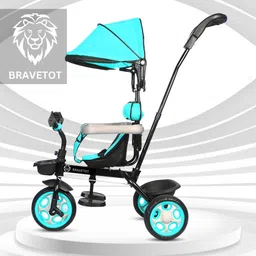 bravetot BLACK BASKET CANOPY MODEL 01 Premium NEW Tricycle image 2