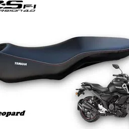 autoleopard FZS VERSION 4.0 BLACK BIKE SEAT COVER Single Bike Seat Cover For Yamaha FZ-S-picture-17