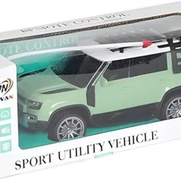 sandsuk global Sports Utility Vehicle SUV Defender Remote Control Car image 5