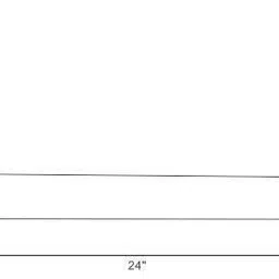 royal piece 24 inch 1 Bar Towel Rod image 4