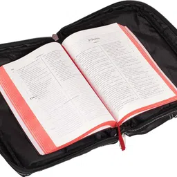 nipun enterprises Women Black Artificial Leather Document Holder - Regular Size image 4