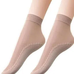 nyamah sales Women Solid Ankle Length image 2