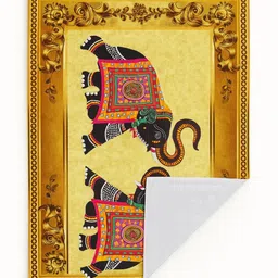 rrcrafts Polyester 4 Seater Printed Table Cover image 4