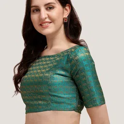 oomph! Round Neck Women Blouse image 2