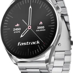 Fastrack Dezire FX1-1.38|Metal Design|Working Crown|60 Hz|AI Voice Assistant|IP68|Fashion Smartwatch-picture-17