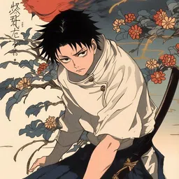 happy peel Yuta Okkotsu A4 Glossy Poster – Self Adhesive | JJK Anime Art Vinyl-picture-46