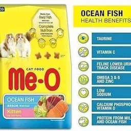 me-o meo kitten ocean Fish 1.1 kg Dry New Born Cat Food image 3