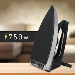 rjguru Automatic iron box for everyday ironing with German Glide technology press 750 W Dry Iron image 3