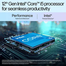 HP Pavilion Intel Core i5 12th Gen 1235U - (16 GB/512 GB SSD/Windows 11 Home) 14-dv2014TU Thin and Light Laptop image 4