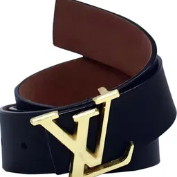 leathertone Men Casual, Evening, Formal Blue Artificial Leather Belt image 2