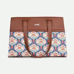 zouk Women Brown Shoulder Bag image 3