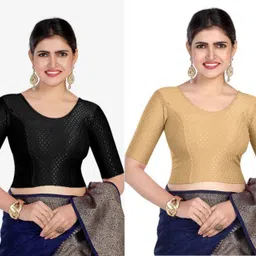 divinedivasnp Round Neck Women Blouse-picture-25