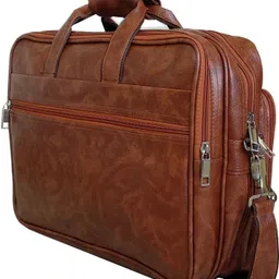 sm Men & Women Tan Messenger Bag - Extra Spacious image 4