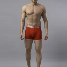 underjeans by spykar Solid Men Trunk image 2