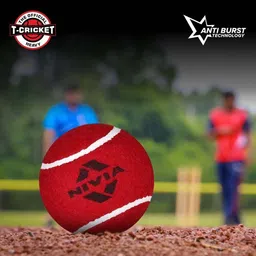 nivia Cricket Tennis Ball Heavy Weight Cricket Tennis Ball image 4