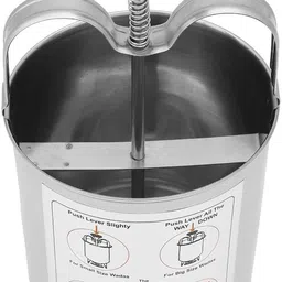 fivanio Mendu Vada Maker/ Round Crispy Vada Maker Frying Tool for your Kitchen Vada Maker image 2