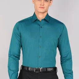 raymond Men Slim Fit Printed Formal Shirt-picture-18